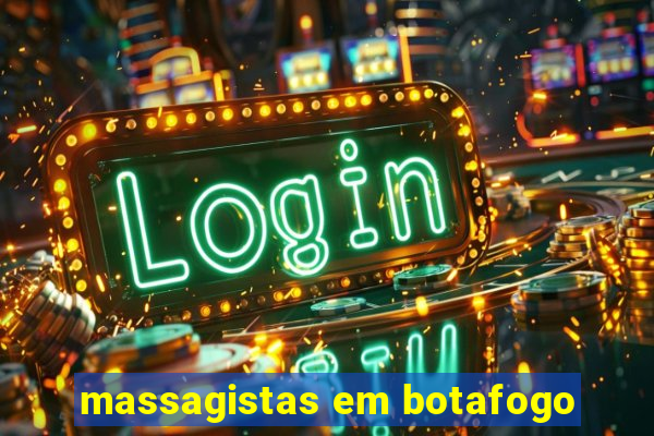 massagistas em botafogo